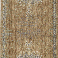 108" X 156" Coffee Wool Rug