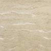 3' x 5' Beige Plain Wool Area Rug with Highlights