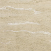 60" X 84" Beige Wool or Viscose Rug