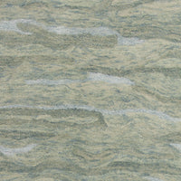 90" X 114" Seafoam Wool or Viscose Rug