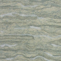 102" X 138" Seafoam Wool or Viscose Rug