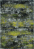 5' x 8' Grey Abstract Area Rug