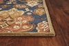 5'x8' Ivory Hand Hooked Coastal Indoor Area Rug