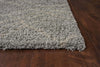 90" X 90" Ivory Polyester Rug