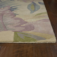 30" X 120" Pastel Wool Rug