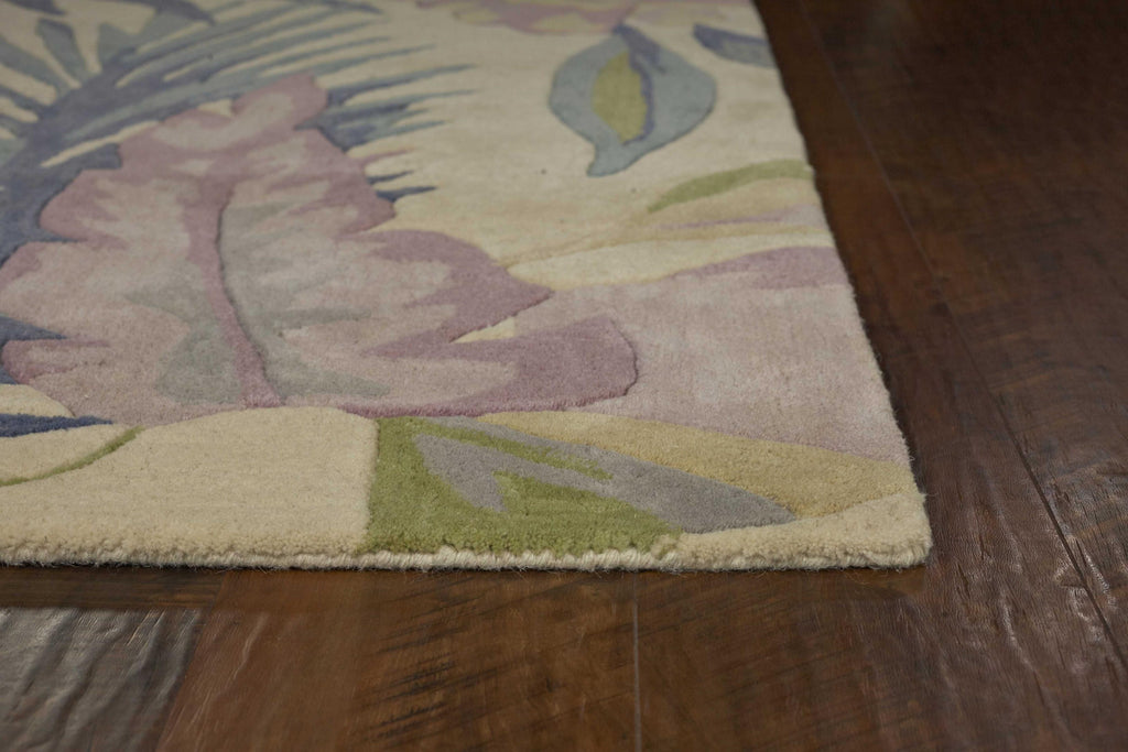 30" X 120" Pastel Wool Rug