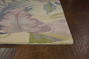 30" X 120" Pastel Wool Rug