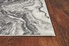 3'x5' Ivory or Grey Polypropylene Rug