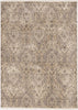 8' Sand or Charcoal Polypropylene Runner Rug