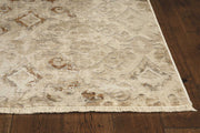 8' Polypropylene Sand Illusions Runner Rug