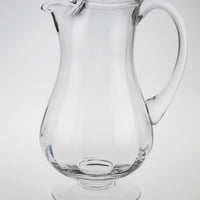 Mouth Blown Lead Free Crystal Pitcher 54 oz