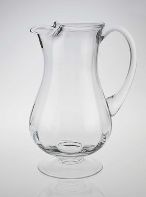 Mouth Blown Lead Free Crystal Pitcher 54 oz