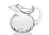 Mouth Blown Glass Pitcher 42 oz