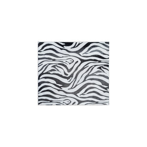 Small Iron Faux Zebra Skin Wall Tile