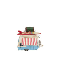 Piggy Bank and Picture Frame Camper Trailer Model