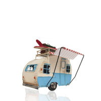 Piggy Bank and Picture Frame Camper Trailer Model