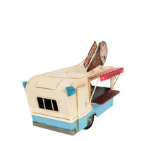 Ice Cream Trailer Metal Model