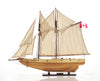 Bluenose Model in Light Brwon Finish