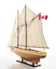 Bluenose Model in Light Brwon Finish