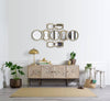 Gold Wood Frame Wall Mirror