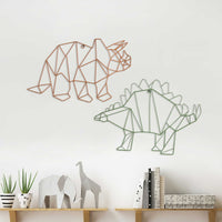 Dinosaurs Metal Wall Decor