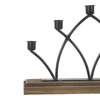 5 Slot Vinatge Design Candle Holder