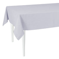 70" Merry Christmas Rectangle Tablecloth in Grey