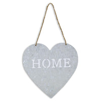 Home Gray Galvanized Metal Wall Art