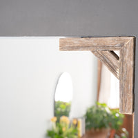 Set of 2 Natural Weathered Gray Corbels