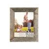 8.5" x 11" Natural Weathered Gray Picture Frame