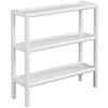 White Versatile Shoe Rack Shelving Unit