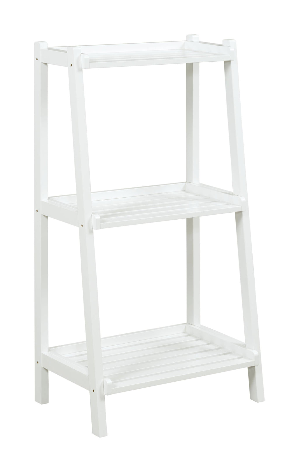 42" Bookcase with 3 Shelves in White