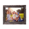 20"x26" Rustic Smoky Black Picture Frame with Plexiglass Holder