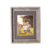 20"x23" Natural Weathered Grey Picture Frame with Plexiglass Holder