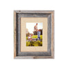 15"x18" Rustic Burlap Picture Frame with Plexiglass