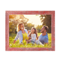 13"x19" Rustic Red Picture Frame