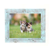 12"x13" Rustic Blue Picture Frame