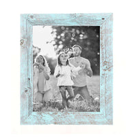 11"x13" Rustic Blue Picture Frame