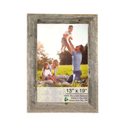 17"x22" Natural Weathered Grey Picture Frame