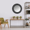 31.50" Eliza Metal Cane Webb Wall Mirror