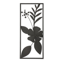 Peace Floral Vines Vertical Wall Decor