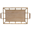 Tropical Wooden Bamboo Tray