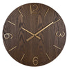 Bennett Wood Wall Clock