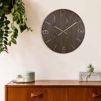 Bennett Wood Wall Clock