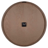 Bennett Wood Wall Clock