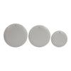 Set of 3 Life’s a Breeze Metal Plates Wall Décor