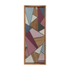 Multi Color Abstract Panel Wall Art