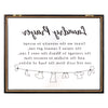 Black And White Laundry Prayer Wall Art