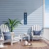 Blue and White Beach Wall Decor