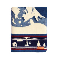 Queen Size Ultra Soft Ski Jumper Handmade Woven Blanket